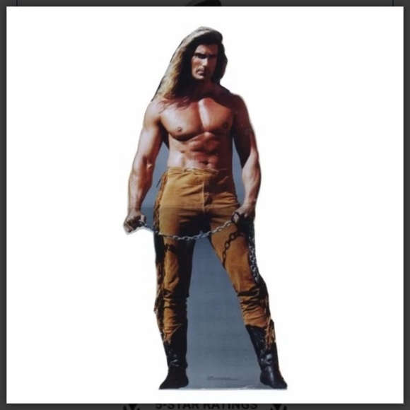 FABIO LIFE SIZE CARDBOARD CUTOUT FREE SHIPPING!